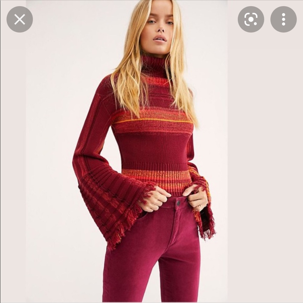Free People turtleneck sweater - Picture 4 of 4